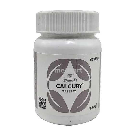 calcury tablet 60's